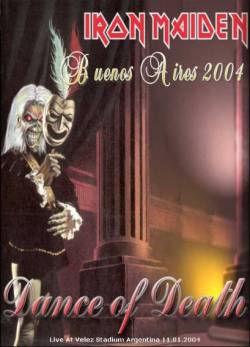 Iron Maiden (UK-1) : Buenos Aires 2004 (DVD)